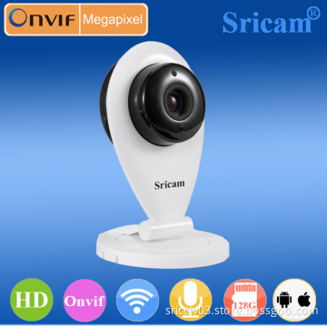 Sricam SP009 selling hot P2P ptz wifi indoor  PNP 720p hd mini ip camera